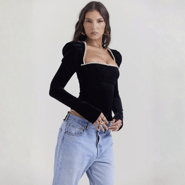 Velira Womens Tops Odette korseto viršus