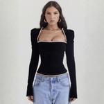 Velira Womens Tops Odette korseto viršus