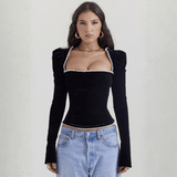 Velira Womens Tops Odette korseto viršus