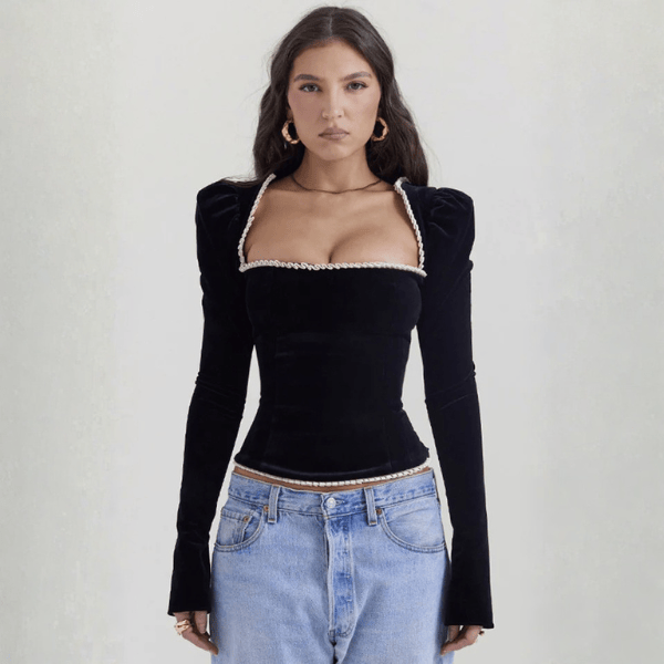 Velira Womens Tops Odette korseto viršus