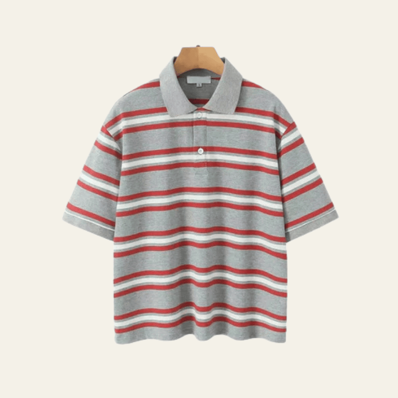 Velira Womens Tops Pilka / S Brightono polo