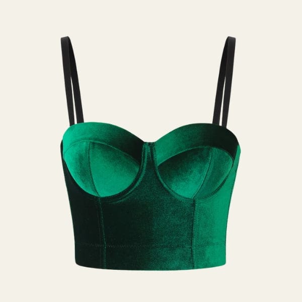 Velira Womens Tops Veronos Korsetas-Bustier Viršus