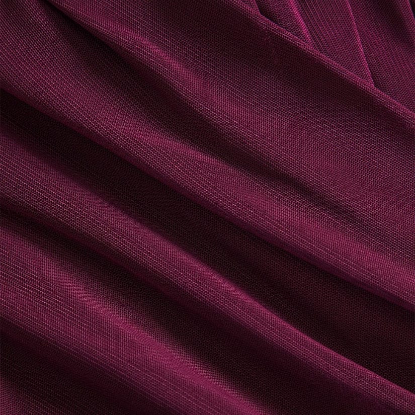 Velira Womens Tops Veronos tinklinis apklotinis viršus
