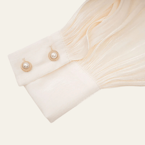 Velira Womens Tops Vienos Šilko Šifono Bluzė