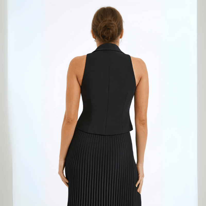 Velira Womens Tops Vienos Tailored Liemenė