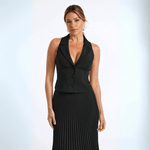 Velira Womens Tops Vienos Tailored Liemenė