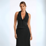 Velira Womens Tops Vienos Tailored Liemenė