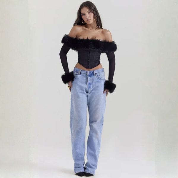 Velira Womens Tops Vivara korsetas