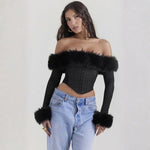 Velira Womens Tops Vivara korsetas