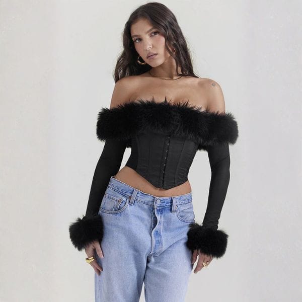 Velira Womens Tops Vivara korsetas