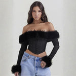 Velira Womens Tops Vivara korsetas