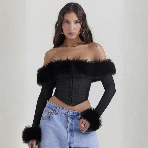 Velira Womens Tops Vivara korsetas