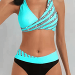 Velira Žalsvai mėlyna / XS Candela™ | Bikini su šiltais atspalviais