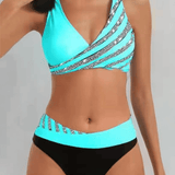 Velira Žalsvai mėlyna / XS Candela™ | Bikini su šiltais atspalviais